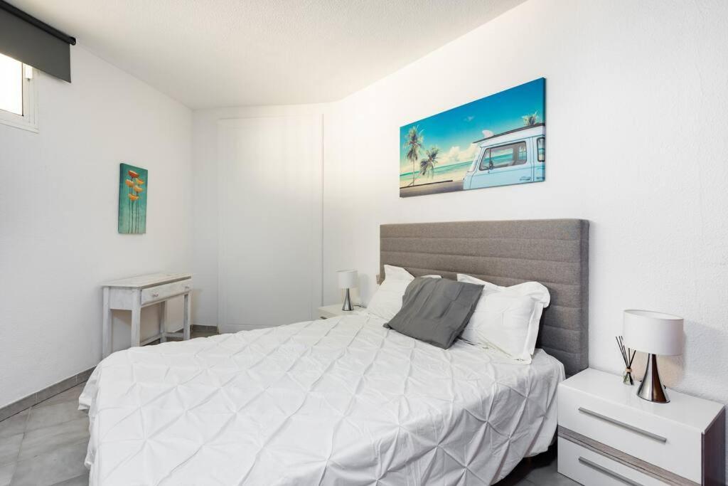 Eden Rentals Medano Seastar Ocean First Line Эль-Медано Экстерьер фото