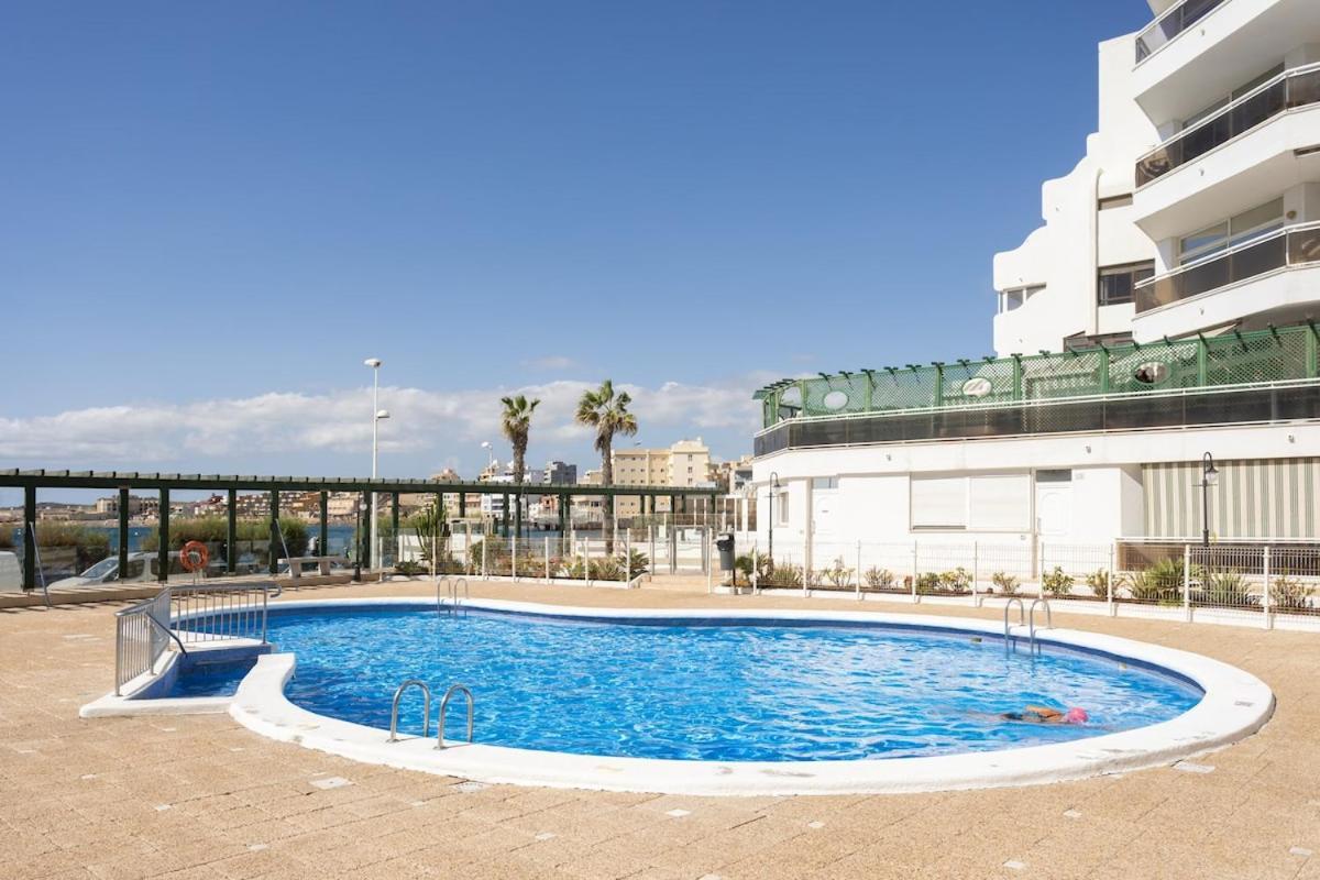 Eden Rentals Medano Seastar Ocean First Line Эль-Медано Экстерьер фото