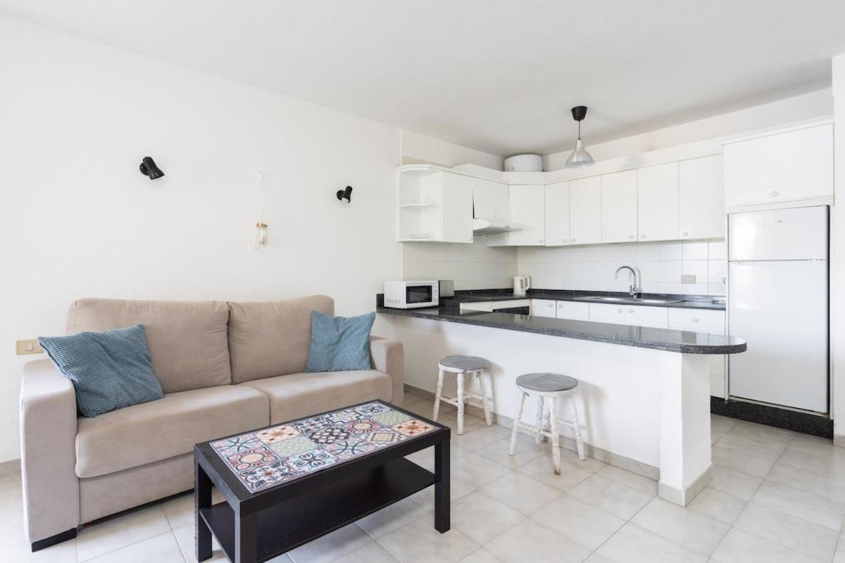 Eden Rentals Medano Seastar Ocean First Line Эль-Медано Экстерьер фото