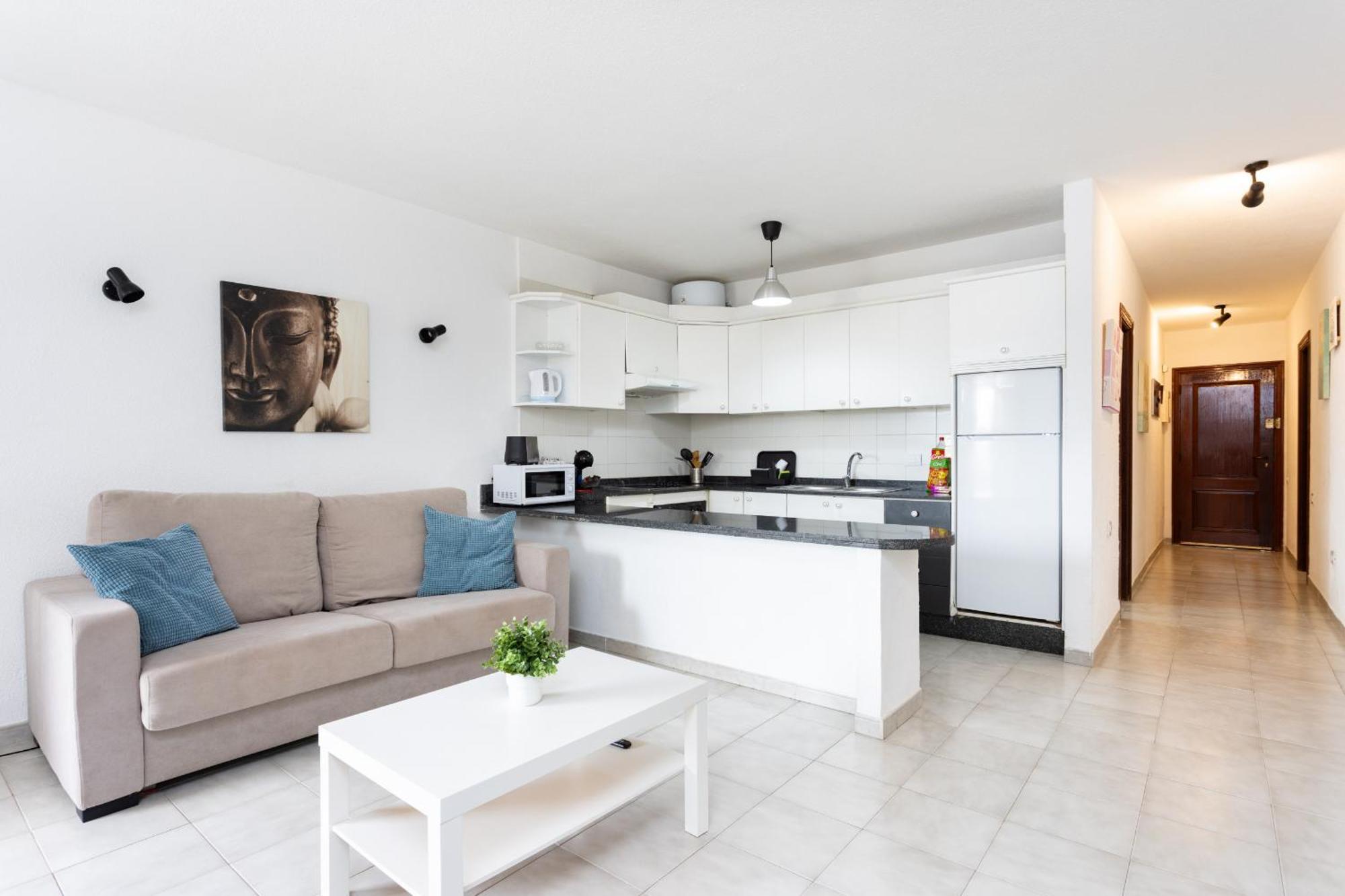 Eden Rentals Medano Seastar Ocean First Line Эль-Медано Экстерьер фото