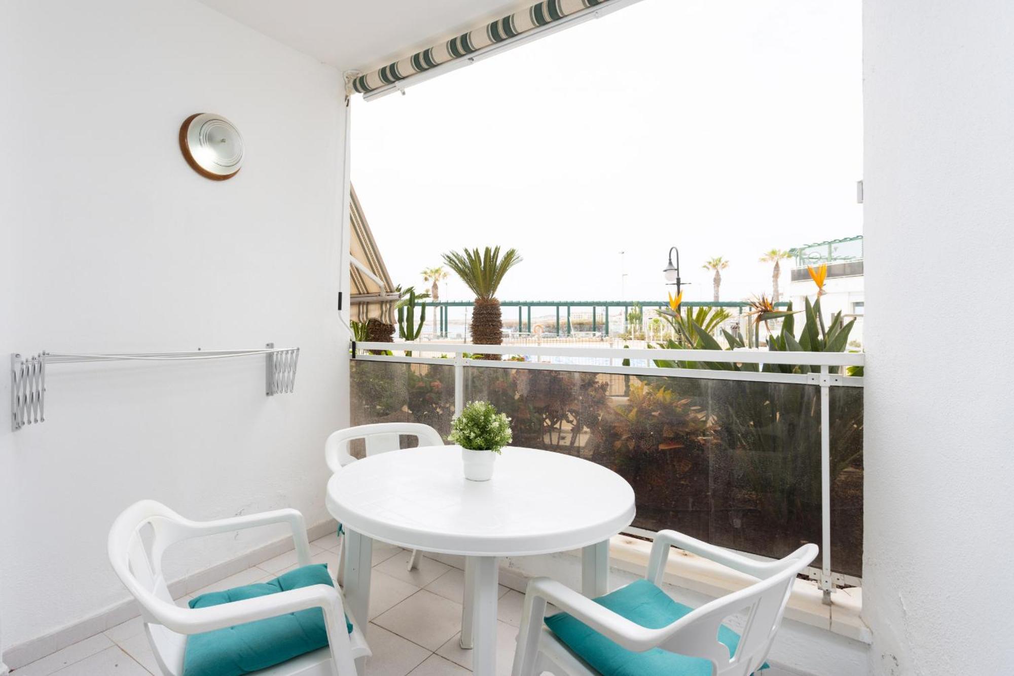 Eden Rentals Medano Seastar Ocean First Line Эль-Медано Экстерьер фото