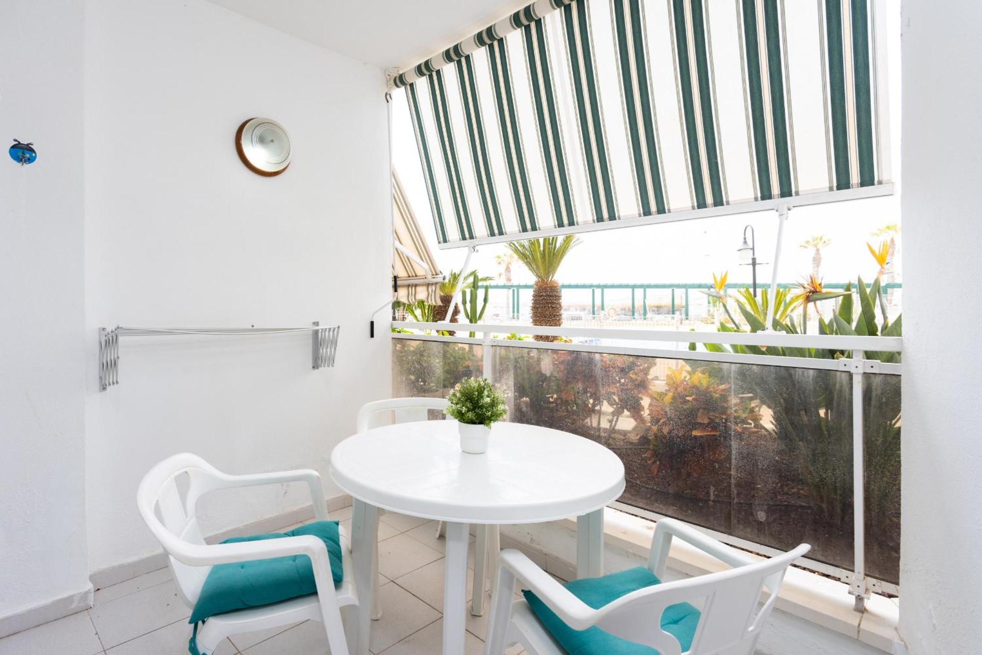 Eden Rentals Medano Seastar Ocean First Line Эль-Медано Экстерьер фото